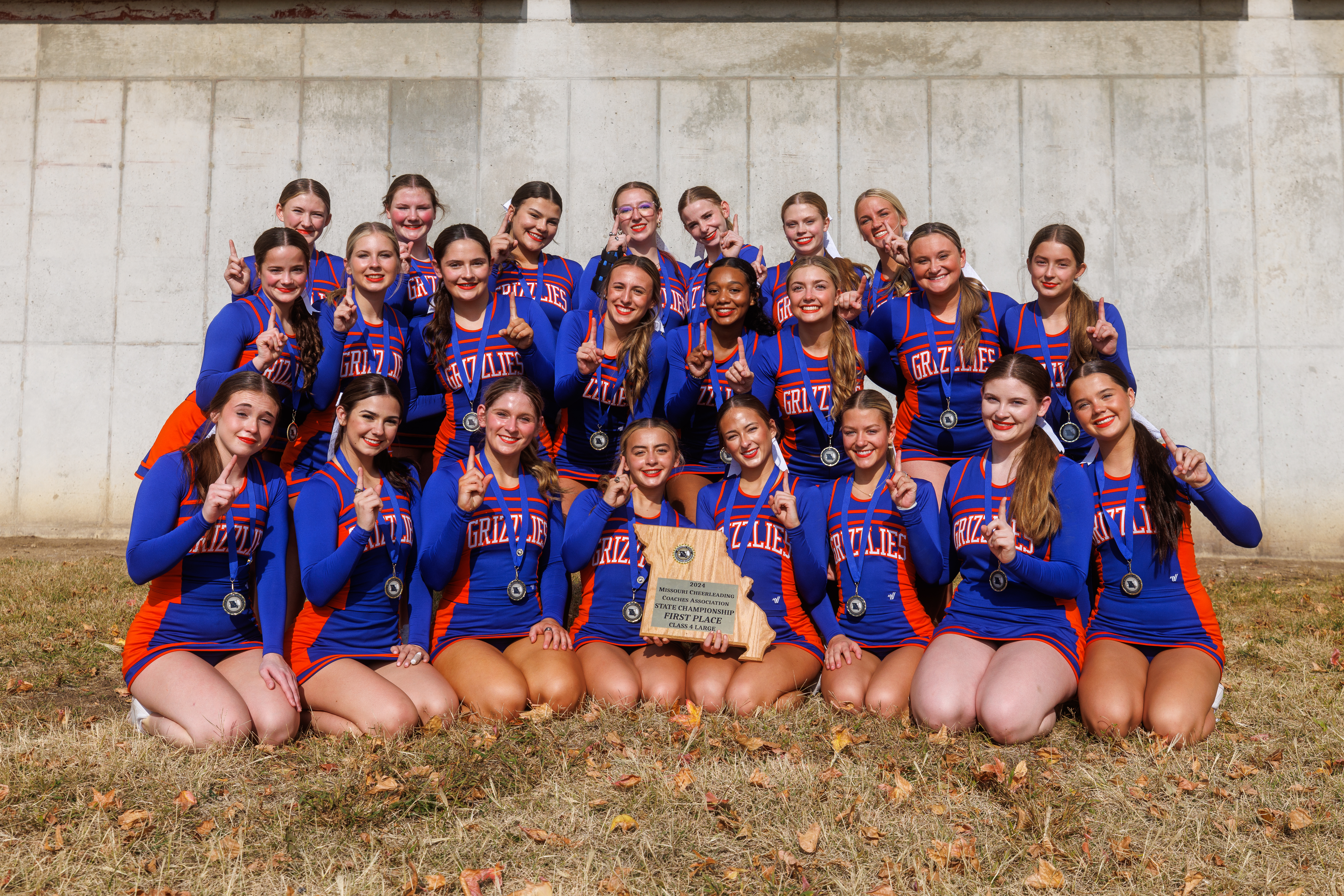 NPHS State Champs Group Photo